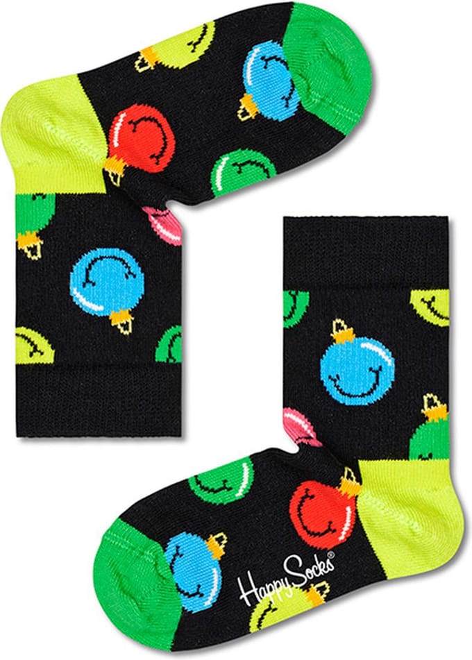 Happy Socks sokken kids jingle smiley multi