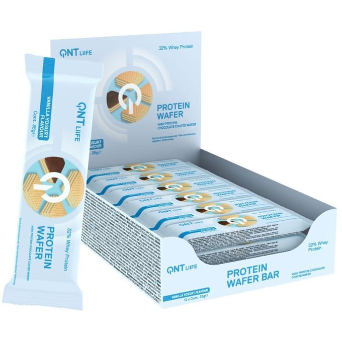 Protein Wafer QNT - 12 wafers - Vanilla Yoghurt