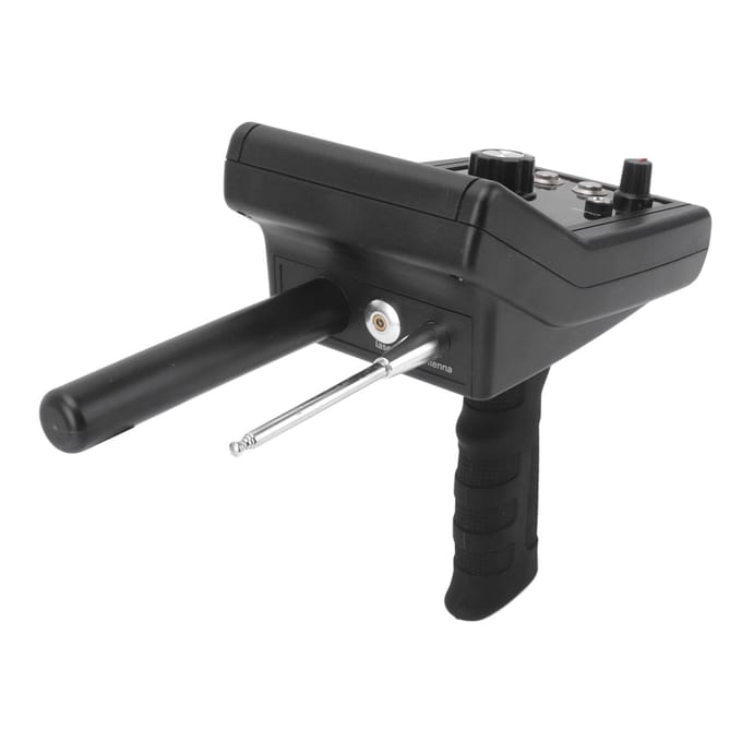 15 Meter Diepte Metaaldetector Handheld Metaalzoeker Goud Zilver Koper Scanner 1000m Bereik 100?240V