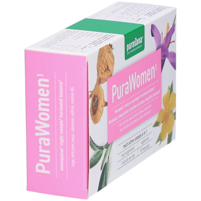 Purasana PuraWomen - 30 capsules