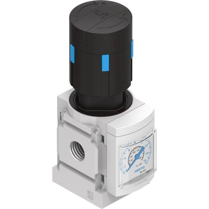 Festo Drukregelaar G1/4'' 0.5-12bar 1700l/min - 529419 - P2WTQ
