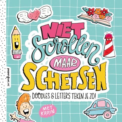 Niet Scrollen Maar Schetsen - Karin Luttenberg