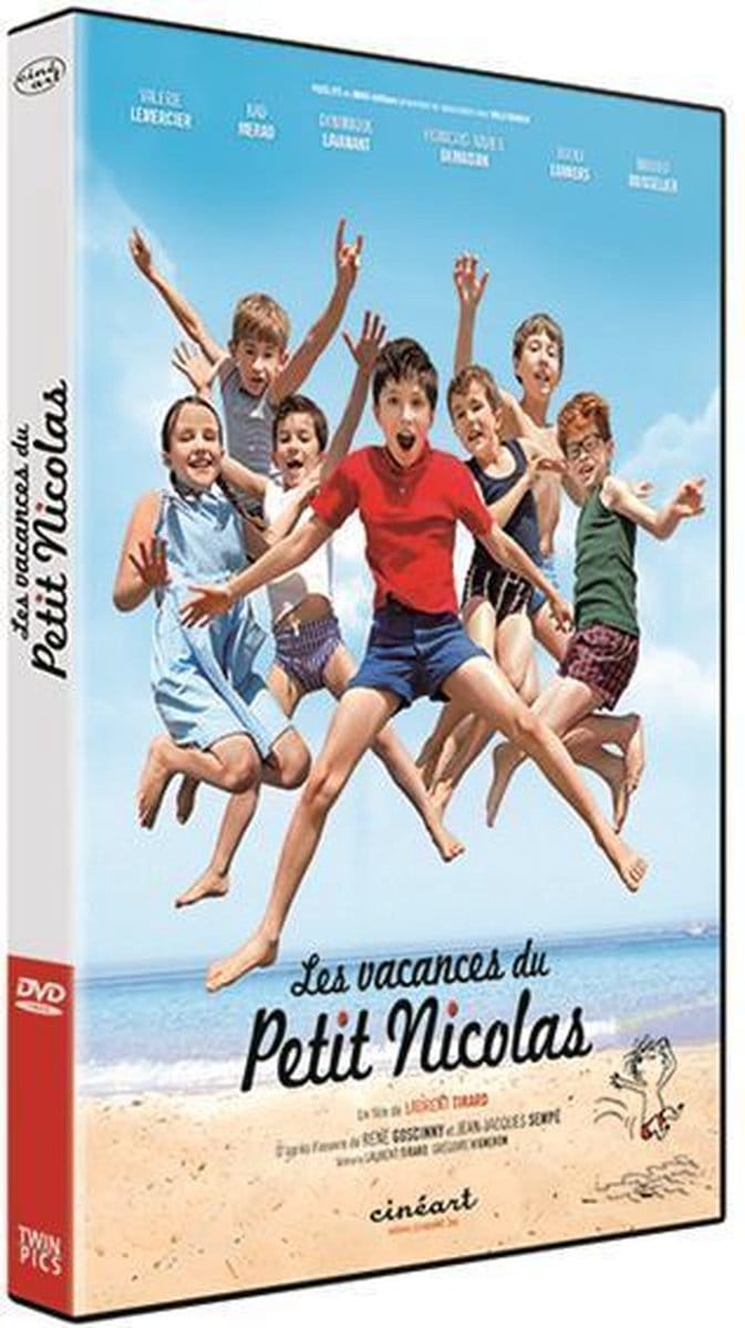 Kleine Nicolaas gaat op vakantie (Blu-ray)