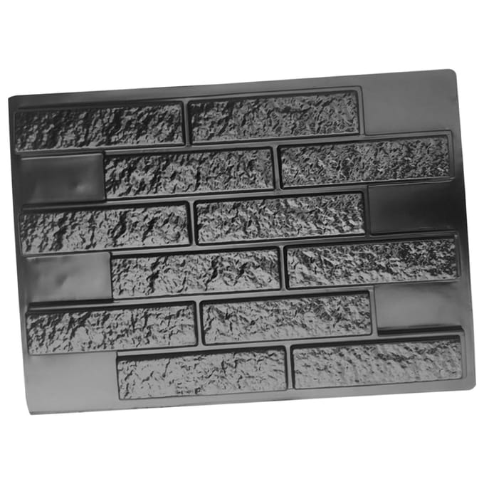 Muurmal Vorm DIY Productie Recyclebaar Slijtvast ABS Plastic Betonvormen voor Tuin Huis gray