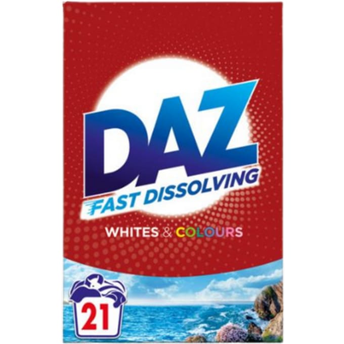 Daz Whites & Colours Waspoeder – 1050 g
