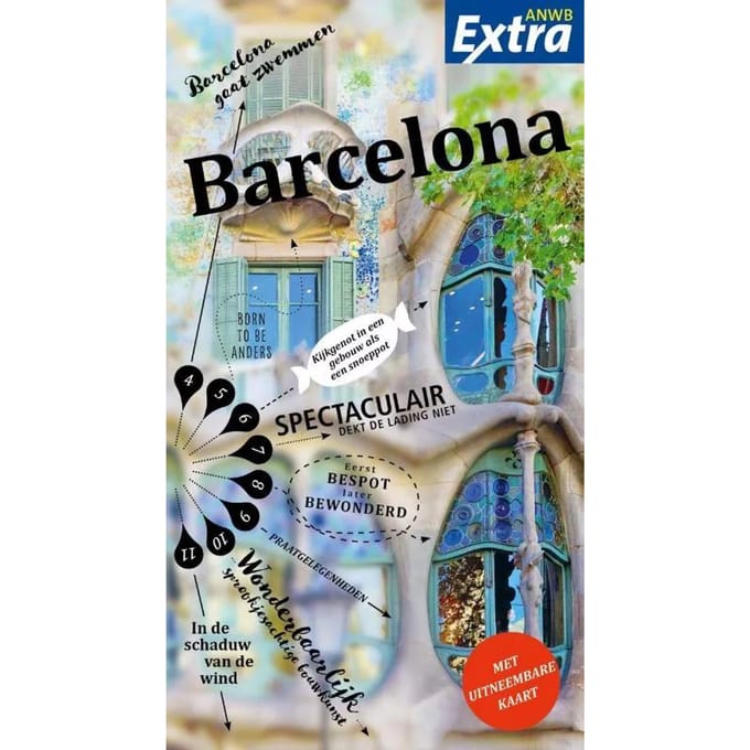 Barcelona - Anwb Extra - Helmuth Bischoff