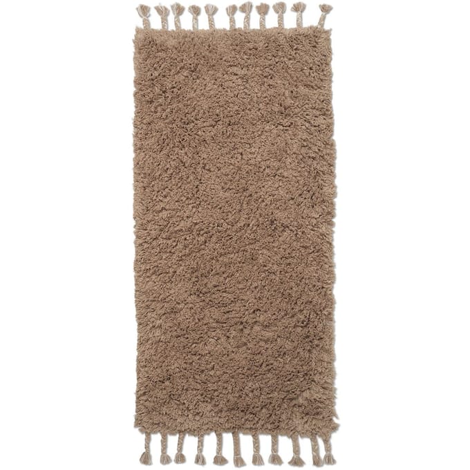Ferm Living Amass Tapijt - white pepper - 70 x 140 cm