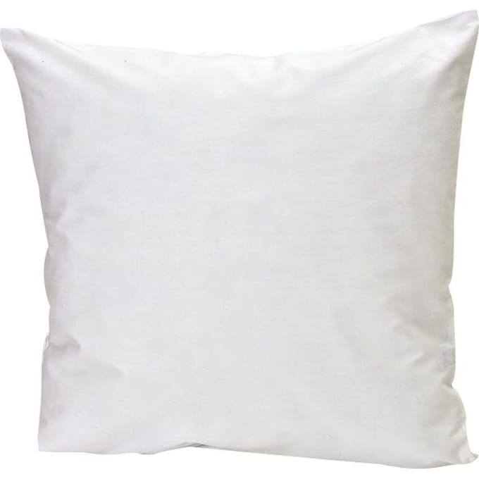 VBS Kussenhoes, Wit, 39 x 39 cm