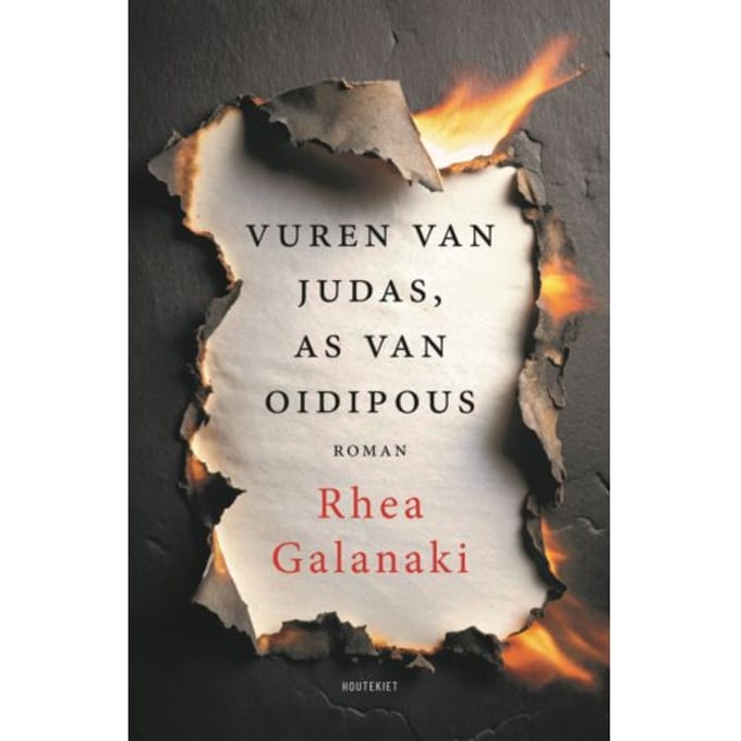 Vuren Van Judas, As Van Oidipous - Galanaki Rhea