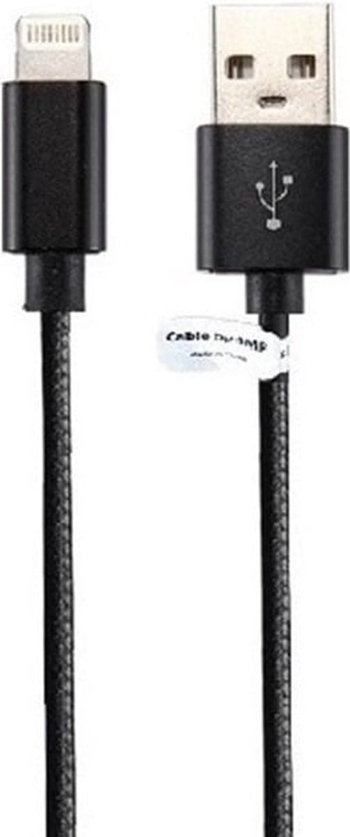 OneOne 3,0m laadkabel. OneOne Metal USB Lightning kabel met E75 chip. Oplaadkabel snoer past op Apple iPhone 12 Pro Max, iPhone 13, iPhone 13 Mini, iPhone 13 Pro, iPhone 13 Pro Max, iPhone 14, iPhone 14 Pro, iPhone 14 Pro Max