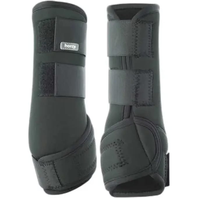 Neopreen dressuurbeschermers voor paarden Horze