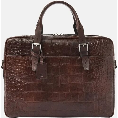 Castelijn & Beerens - Limited Edition Laptoptas 15,6 RFID | mocca -