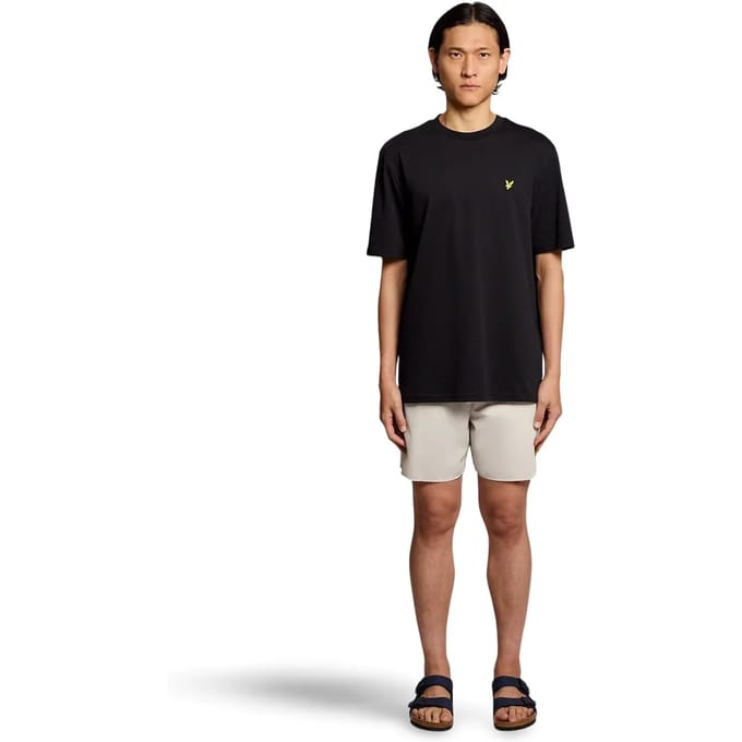 Lyle & Scott Plain Swimshort Zwembroeken Heren - Zand - Maat XS