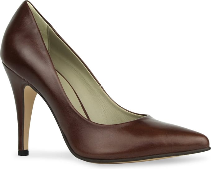 Noë Shoes Nicole Pump Coffee