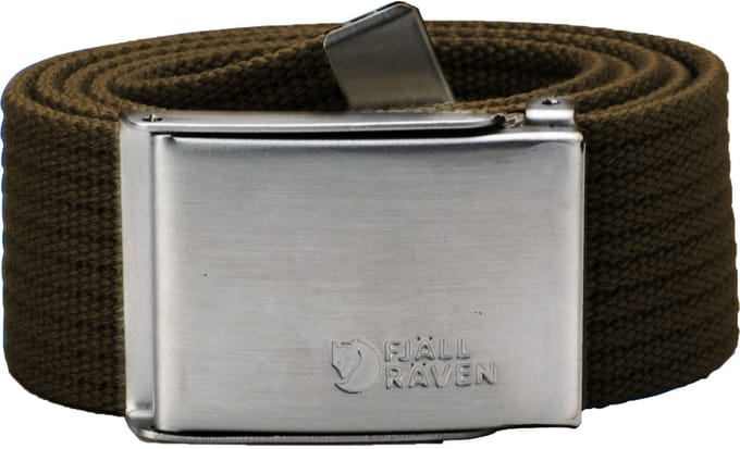 Fjällräven Canvas Belt - - Outdoor Kleding - Kleding accessoires - Riemen