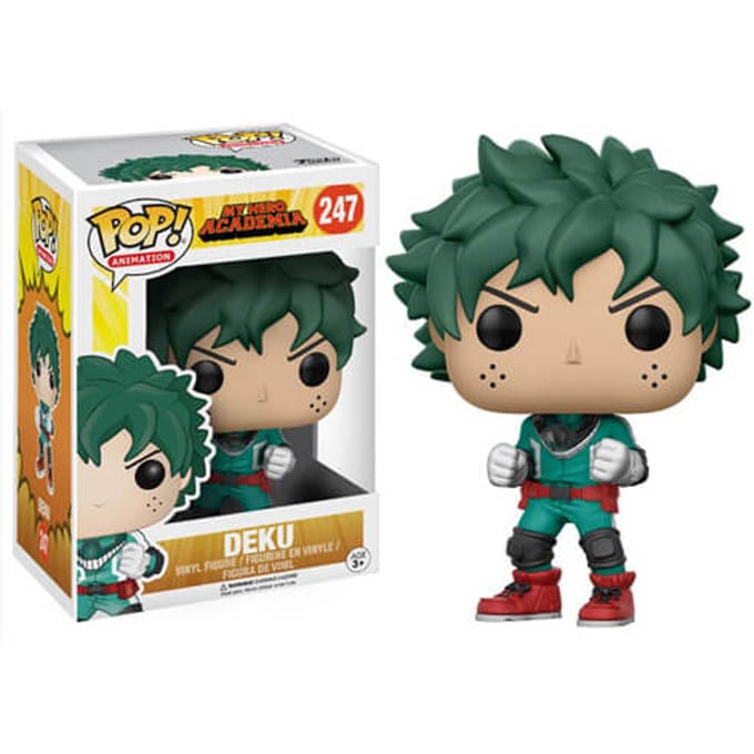 My Hero Academia Deku Pop! Vinyl figuur