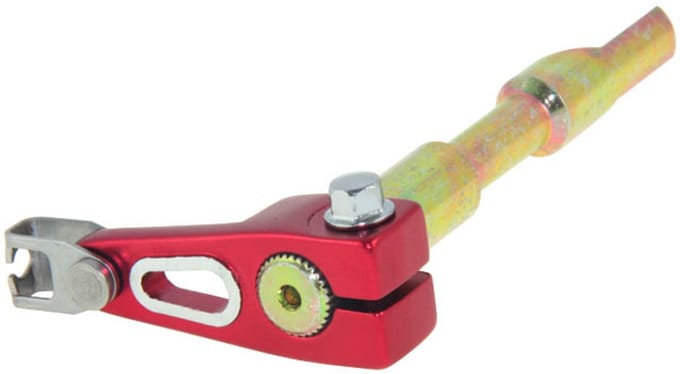Koppelingsnok TNT voor motor Minarelli 50 AM6 Lighty rood Nieuw