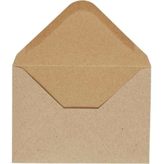 Creativ Company - Envelope Beige 11.5x15cm 10 pcs.