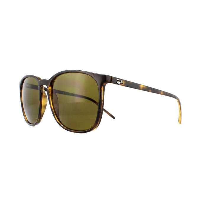Ray-Ban Zonnebril RB4387 710/73 Schildpadshell Bruin