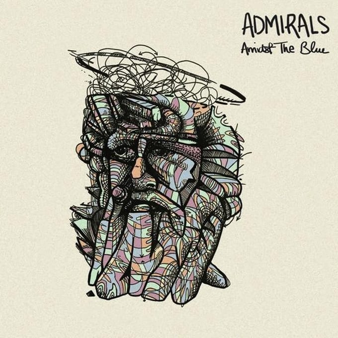 Admirals - Amidst The Blue (CD)