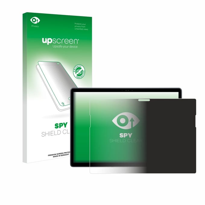 upscreen - privacy screenprotector voor Dell Latitude 7350 Detachable - Folie Beschermfolie Blauwlichtfilter