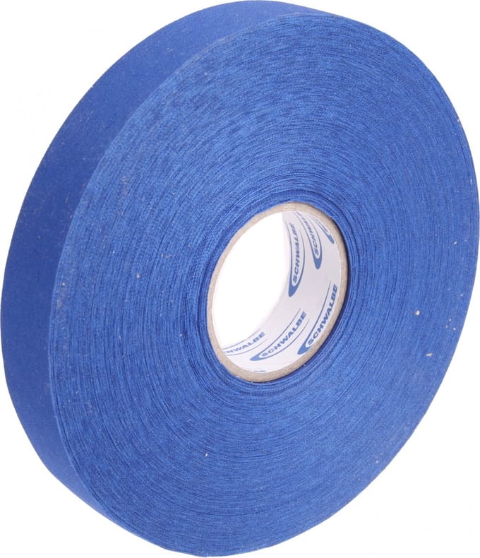 Schwalbe Plak velglint - 19mm breed - 50m rol - Blauw - Beschermend en duurzaam
