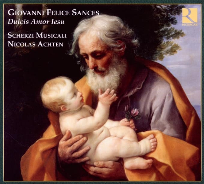 Nicolas Achten, Scherzi Musicali - Sances: Dulcis Amor Iesu (CD)