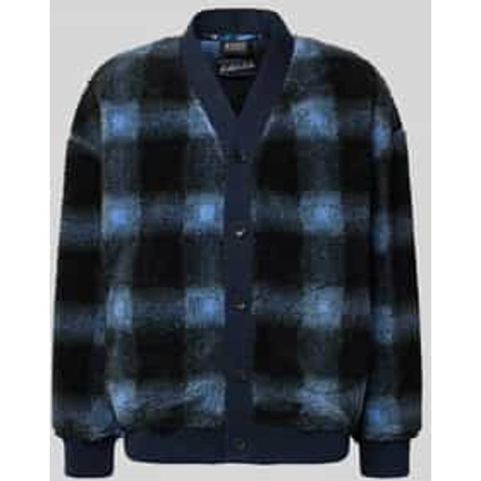 Regular fit cardigan met V-hals, model 'Polar'