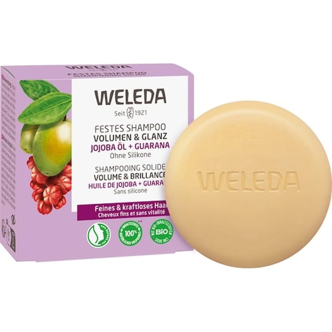 WELEDA Shampoo Vaste shampoo volume & glans Unisex 50 g