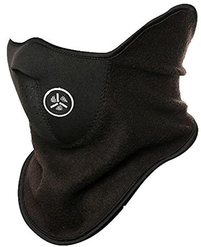 Allecto - Riloer Motorrijmasker - Halfgelaatsmasker - Ideaal voor