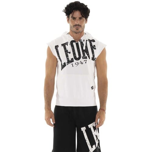 Capuchon sweaters Leone 1947 Man Hoody Sleeveless Boxing Legend