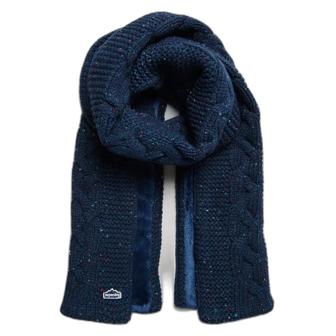 Superdry Vintage Cable Sjaal Vrouwen