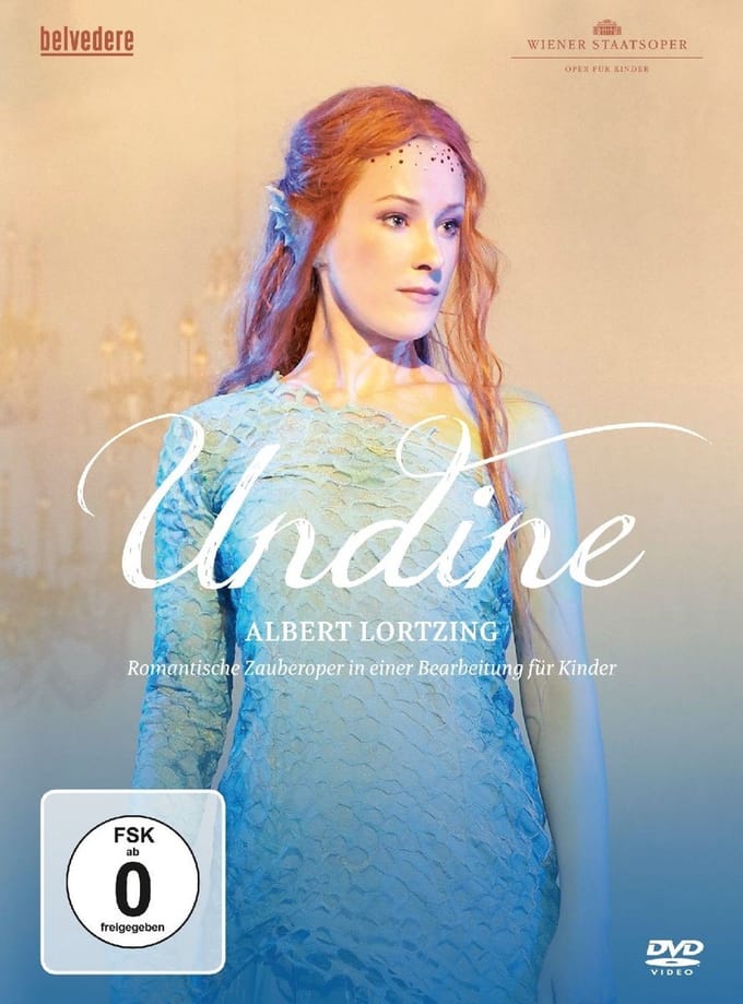 Annika Gerhards, Lydia Rathkolb, Carlos Osuna, Il Hong - Lortzing: Undine (DVD)
