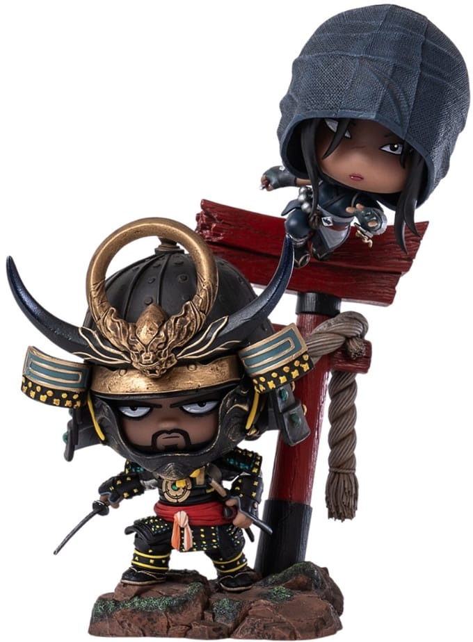 PureArts - Assassin's Creed - Qlectors Naoe & Yasuke - Figuur