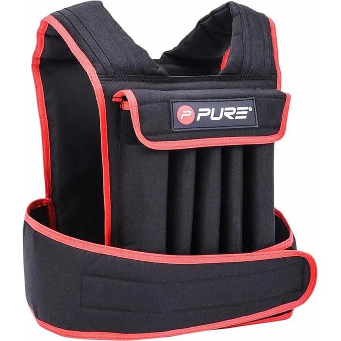 Pure2Improve - Gewichtsvest met Zandvulling - Verstelbaar in gewicht - tot 20kg