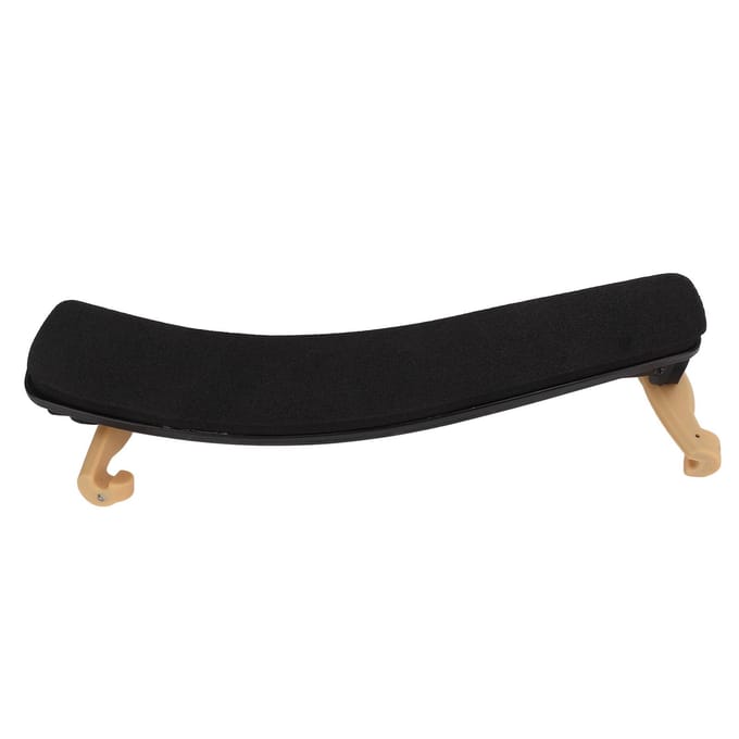 Viool Schoudersteun ABS Verstelbare Hoogte Vervangend Instrument Accessoire voor 3/4 4/4 black