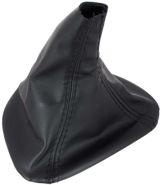 Modecar - Beschermhoes Versnellingspook - Zwart - Met Frame