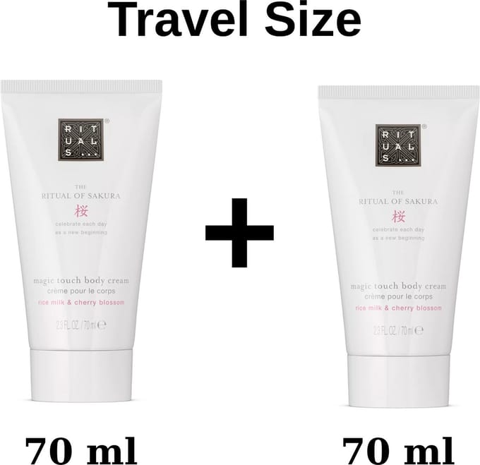 Rituals of Sakura Travel Body Cream 2 x 70 ml