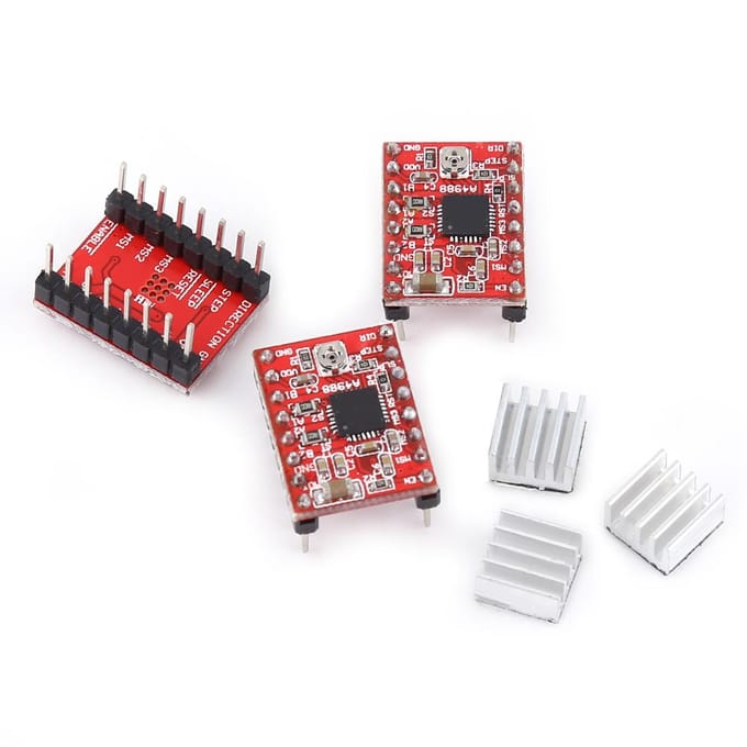 CNC Graveermachine Shield A4988 Driver Nano 3.0 Board met USB-kabel 3D Printer Kit gray