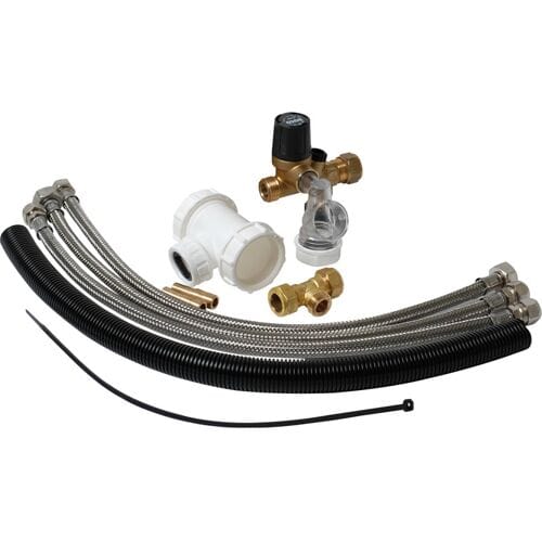 Plieger Boileraansluitset 12mm - Voor Plieger en Inventum boilers - Complete boiler aansluitset