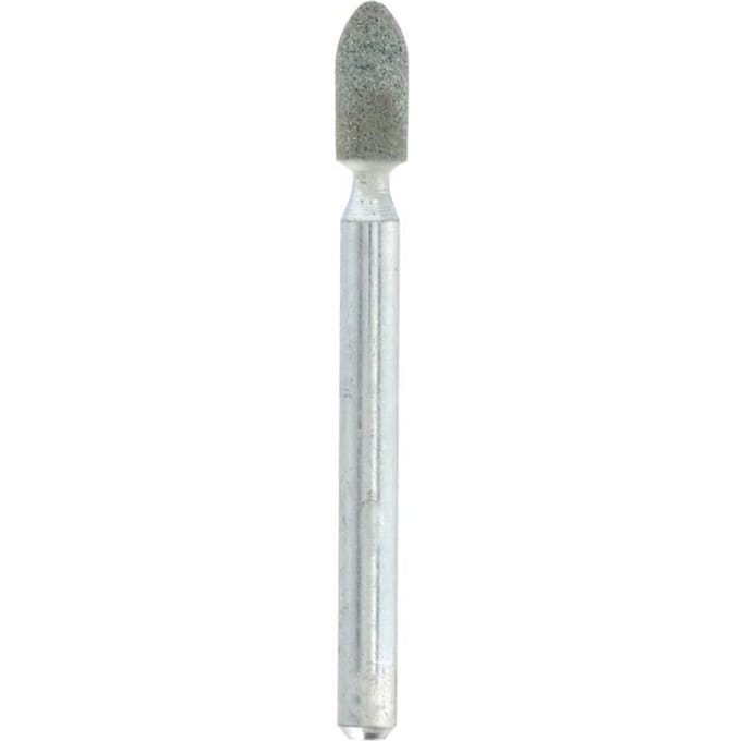Lot de 3 Meules DREMEL 83322 (Pour Rectifier/Meuler, En Carbure de Silicium, Ø 3.2mm, Forme Conique Arrondi)