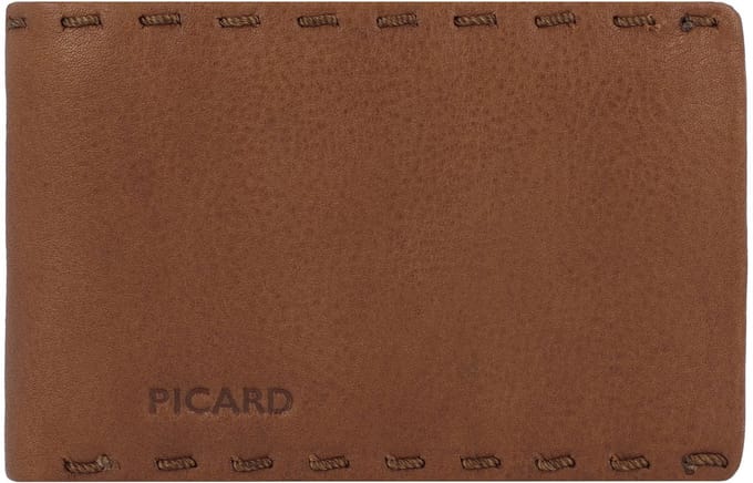 Picard Ranger 1 Portemonnee Leer 10 cm - Jongens - Horizontaal - cognac
