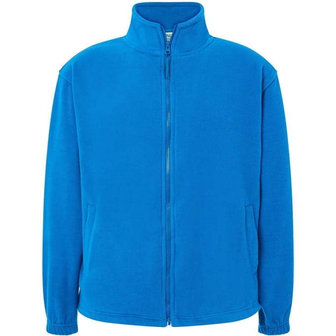 JHK Heren fleecevest met volledige rits (Aqua)