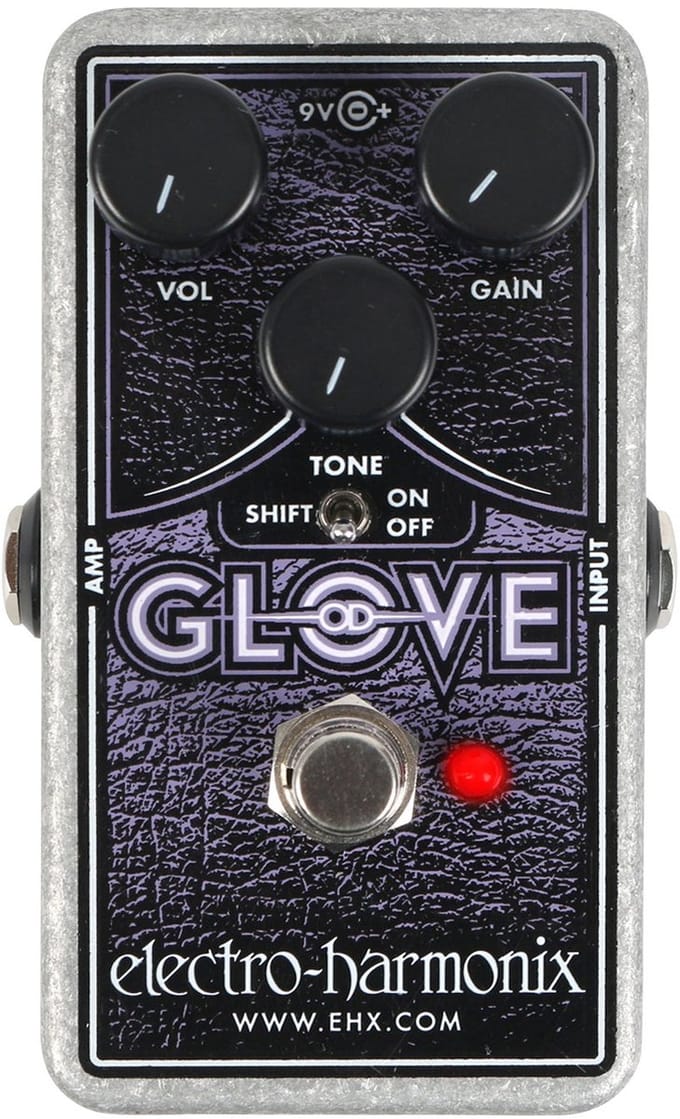 Electro Harmonix OD Glove Overdrive/Distortion - Distortion voor gitaren
