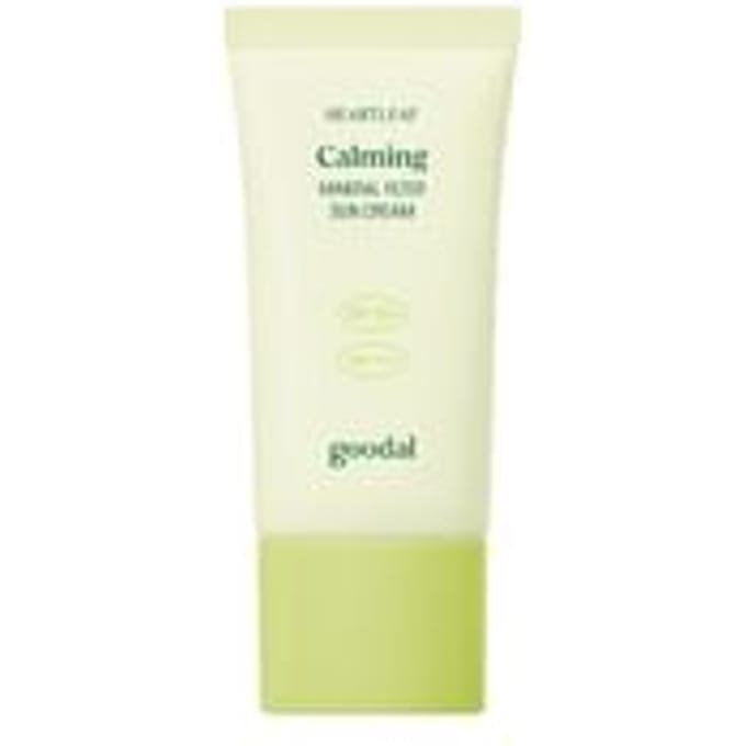 Goodal - Heartleaf Calming Mineral Filter Sun Cream Mini 25ml