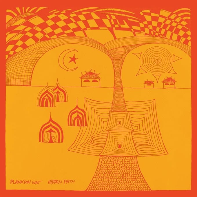 Plankton Wat - Hidden Path (LP) (Limited Edition) (Coloured Vinyl)