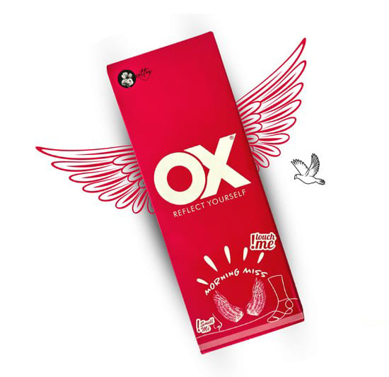 Set van 6 lage sokken OX met frisse geuren