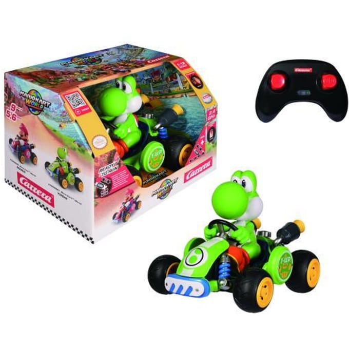 Carrera Mario Kart World, Yoshi 2,4GHz RC Voertuigen