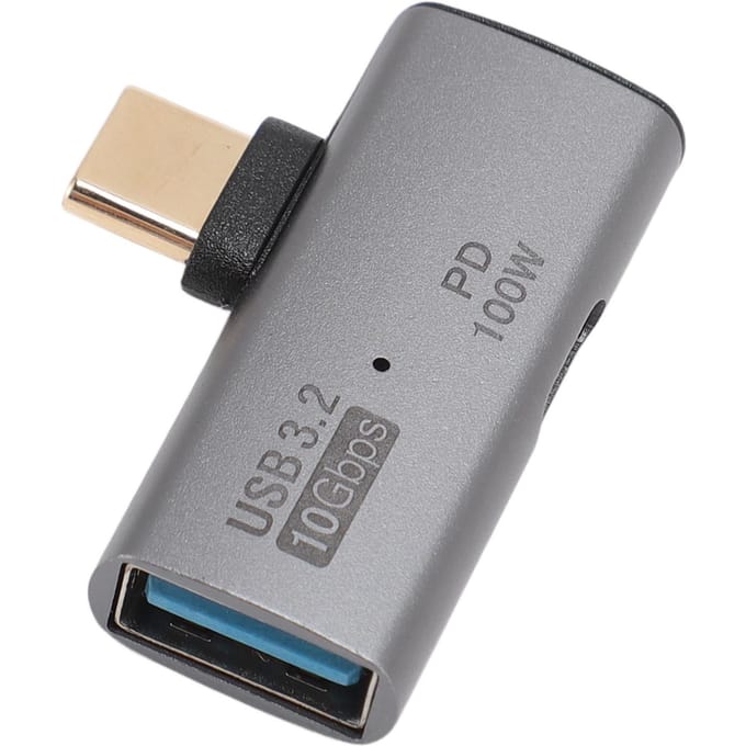 2 in 1 USB C naar USB 3.2 Adapter OTG PD100W Opladen 10Gpbs Overdracht Type C naar USB3.2 Vrouwelijk Adapter
