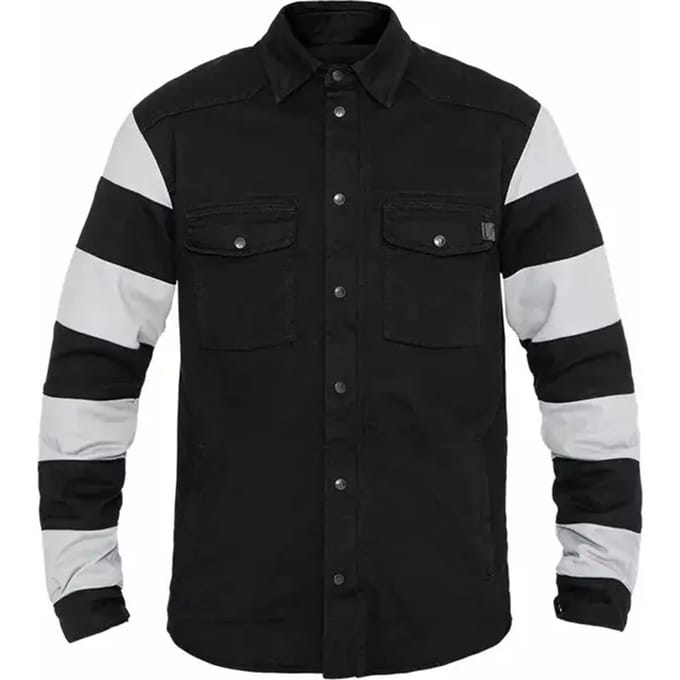Motorfiets shirt met lange mouwen John Doe Prison